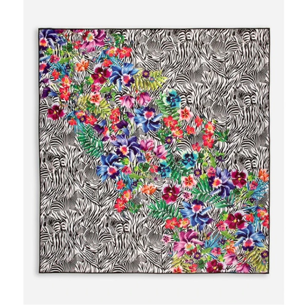 Johnny Was Aruba Zebra Beach Blanket MSRP $88